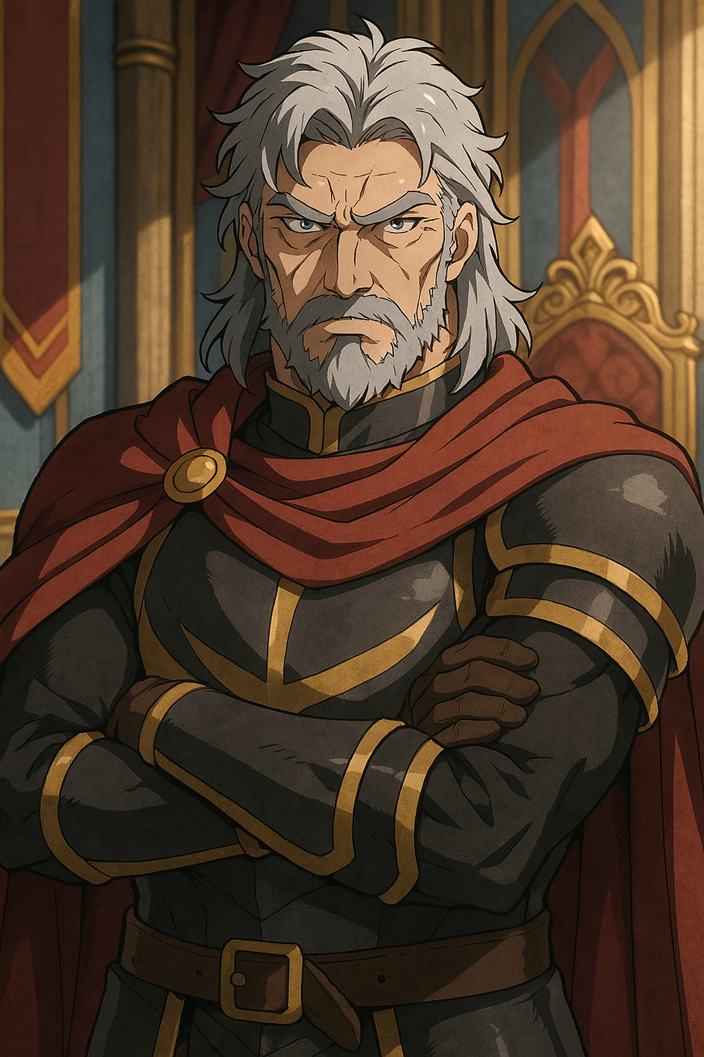 Game designer portrait